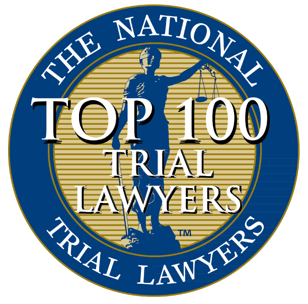 Award - PBP Law - Top 100 Trial Lawyers