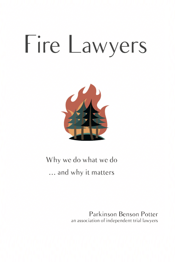 Fire Lawyers - Wildfire Survivors Guide